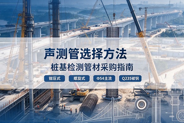 七星关声测管选型标准