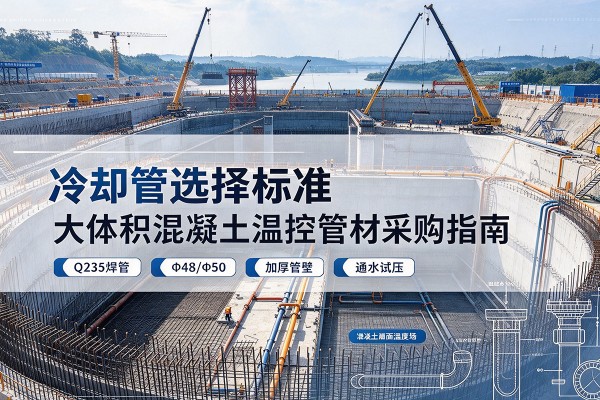 七星关冷却管选择标准