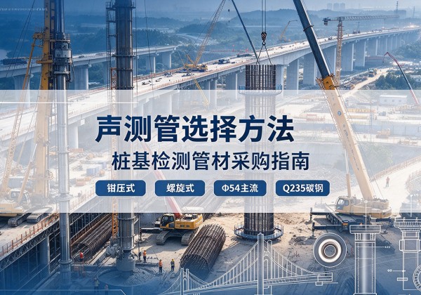 七星关声测管选型标准